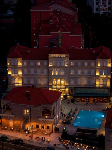 Гостиница Hotel Lapad в Дубровнике