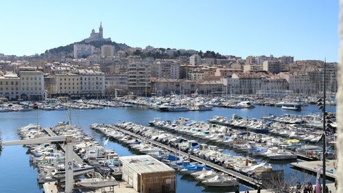 Гостиница Hotel Bellevue Marseille в Марселе