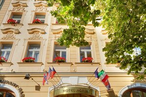 Гостиница Adria Hotel Prague