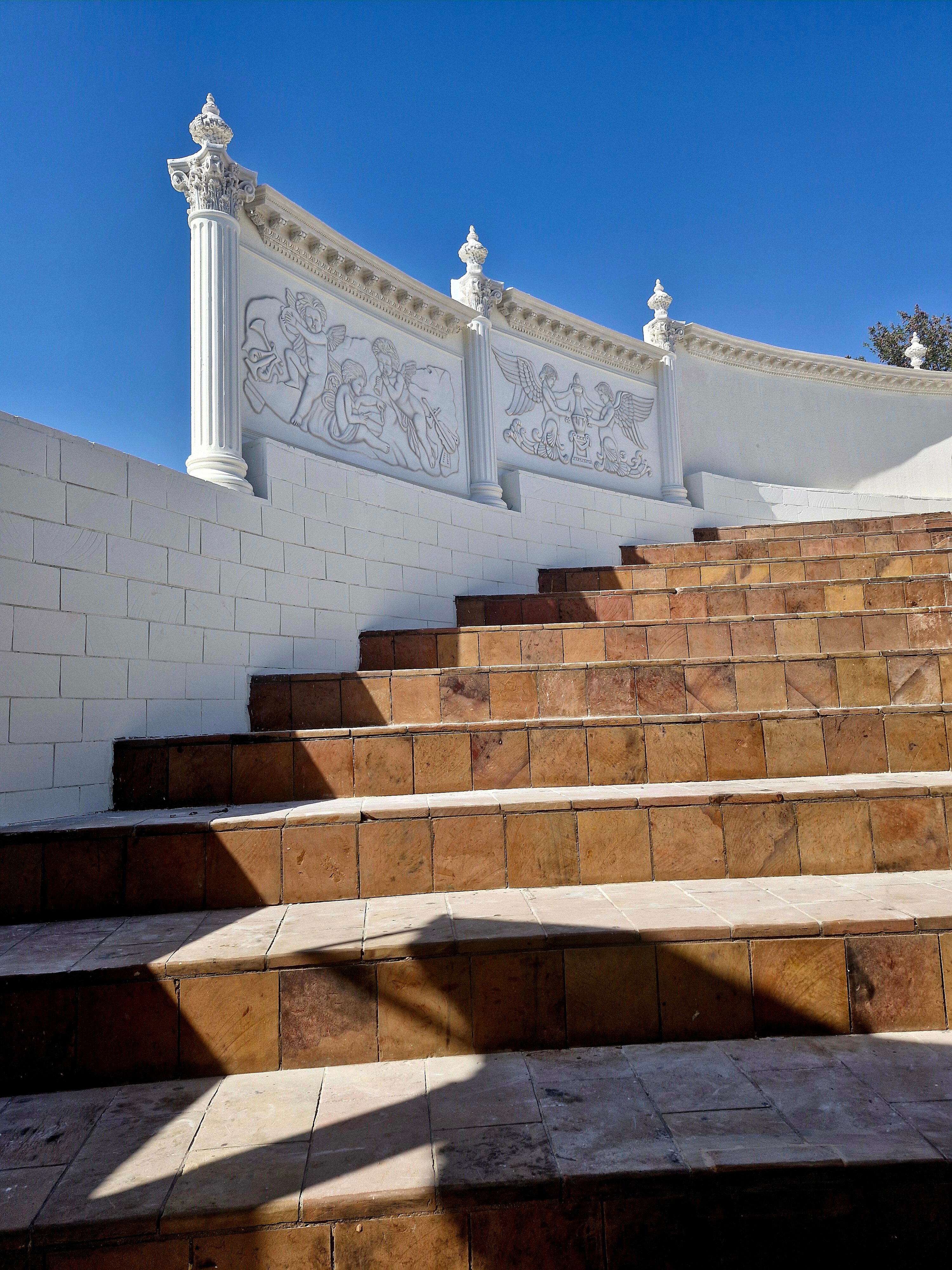 Фото Персиковый замок