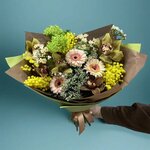 Cvety (2nd Grayvoronovsky Drive, 44к1), flower shop