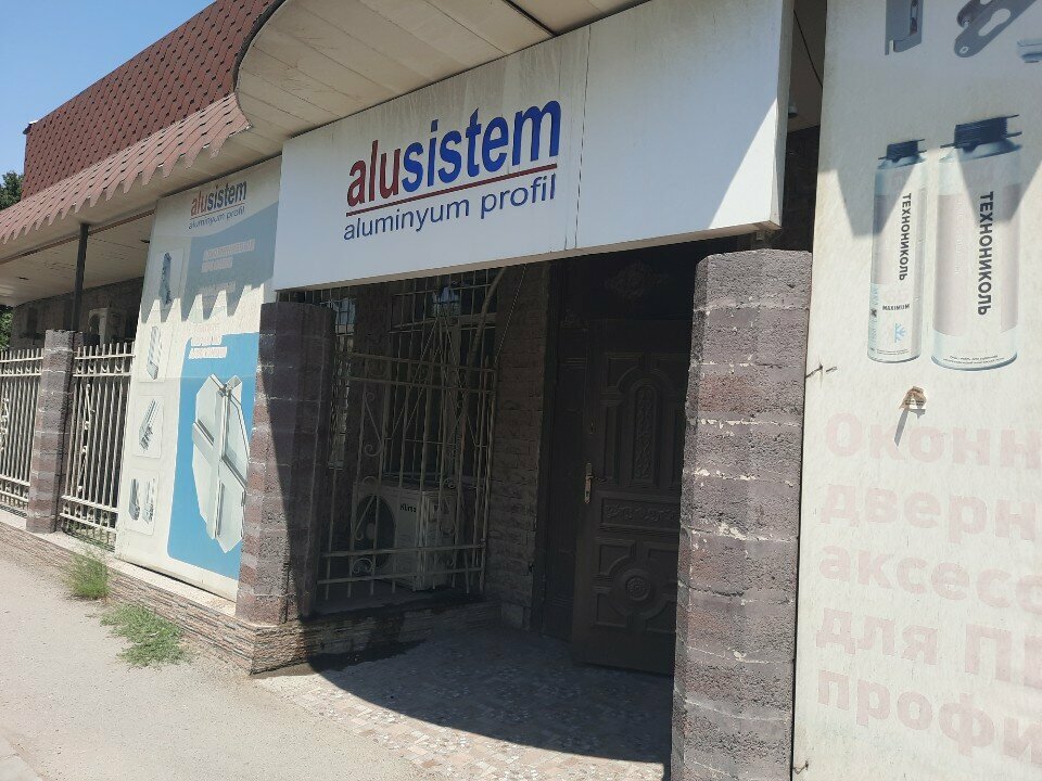 Hardware for windows Alusistem, Chimkent, photo