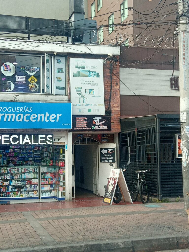 Computer repairs and services LG Solutions, Bogota, photo