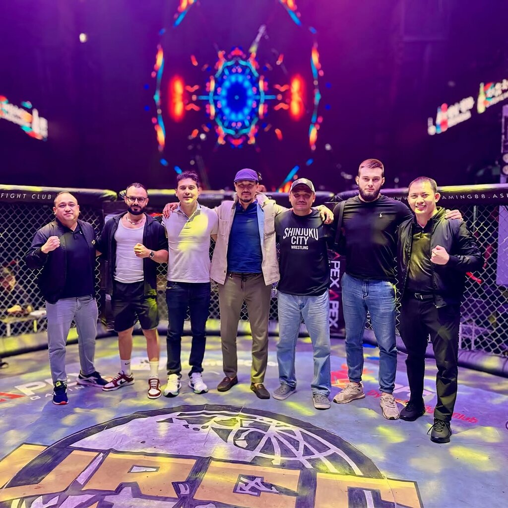 Fitness club Sias Dubai by Sargis Bazinyan, Dubai, photo