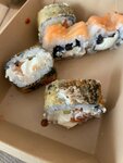 Те самые суши (selo Diveyevo, Yuzhnaya ulitsa, 22), sushi and rolls store