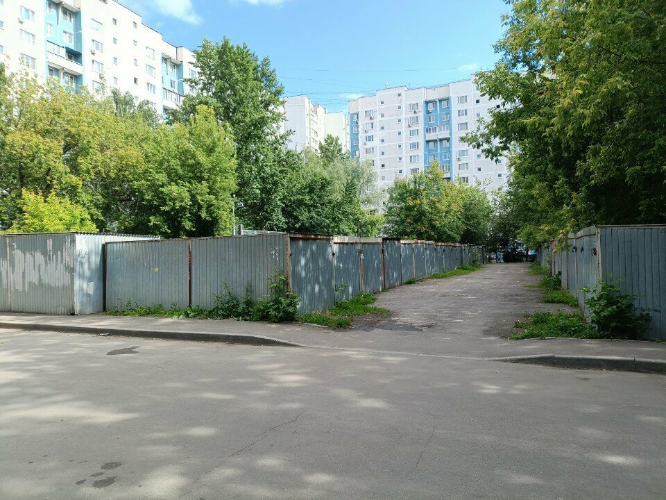 Garage cooperative ГСК Шатер, Moscow, photo