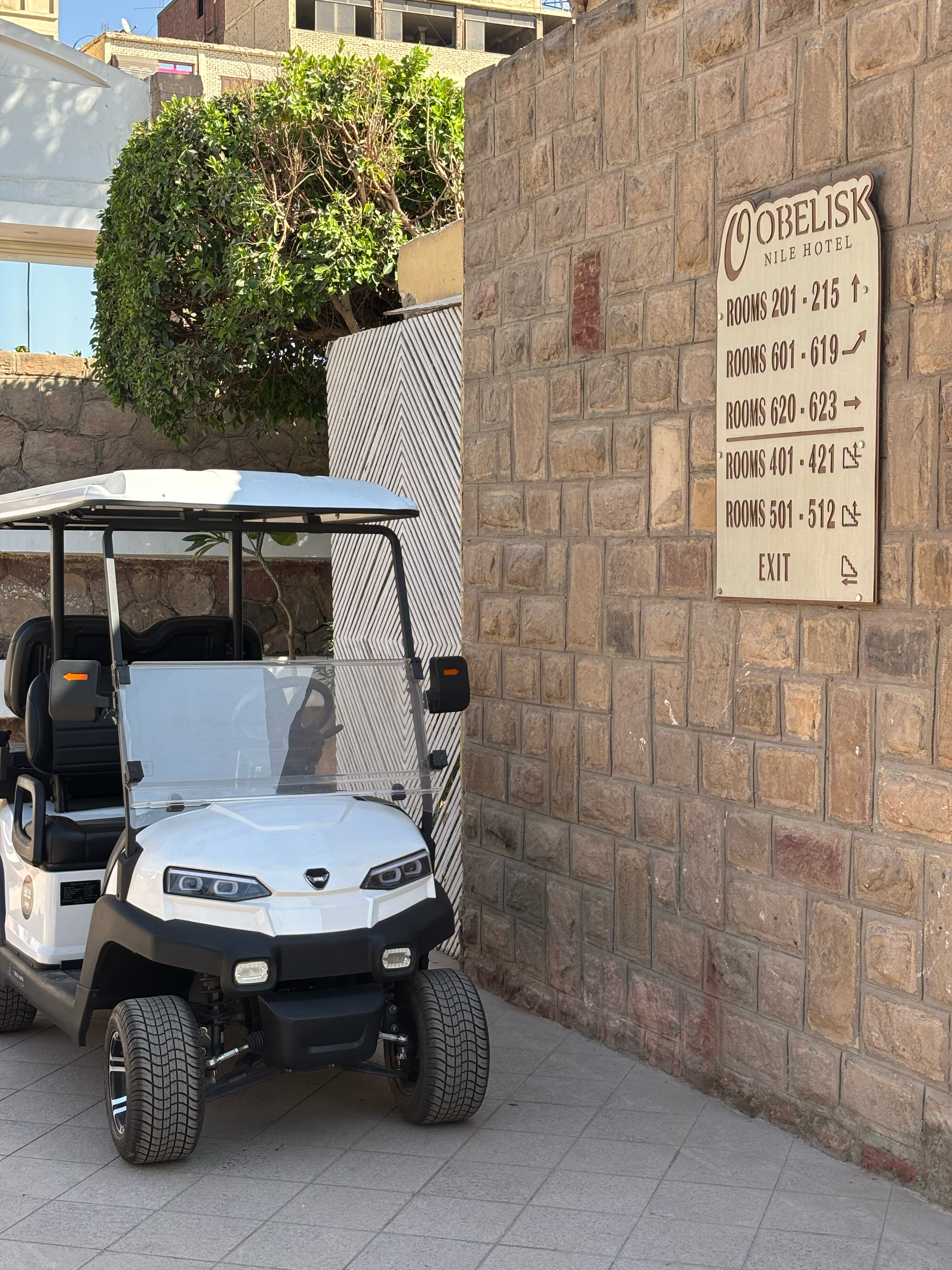 Фото Obelisk Nile Hotel Aswan