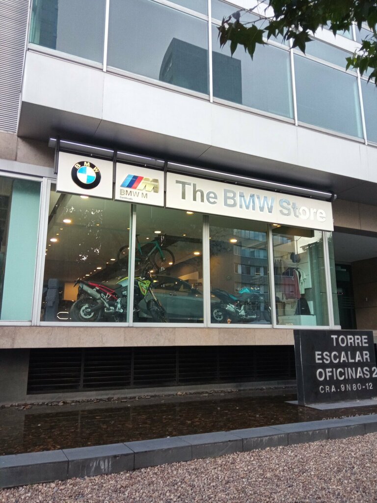 Car dealership The BMW M Store, Bogota, photo