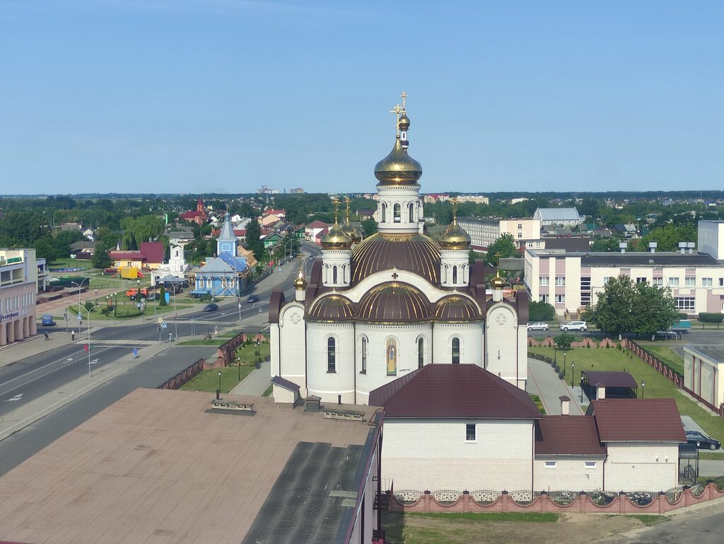Orthodox church Церковь Евфросинии Полоцкой, Drogichin, photo