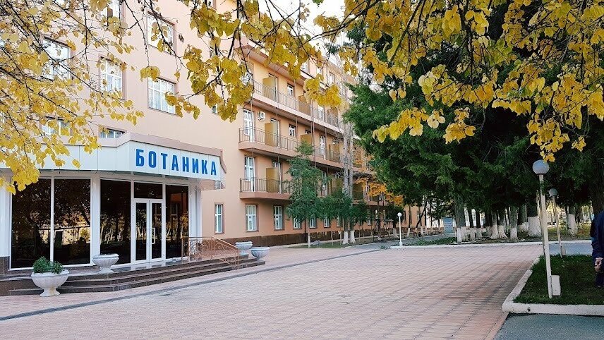 Sanatoriy Botanika sanatoriysi, Toshkent viloyati, foto