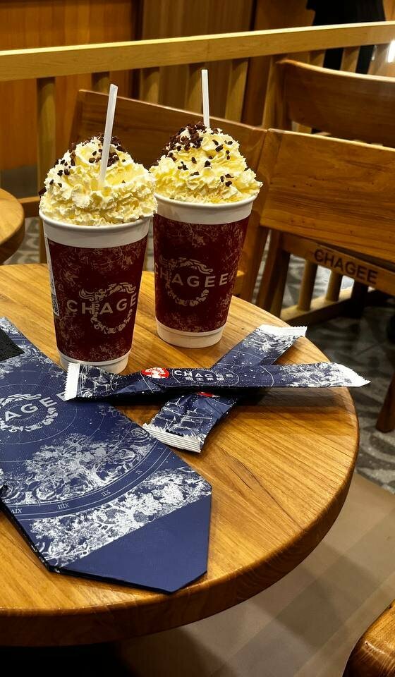 Tea to go Chagee, Sanya, photo