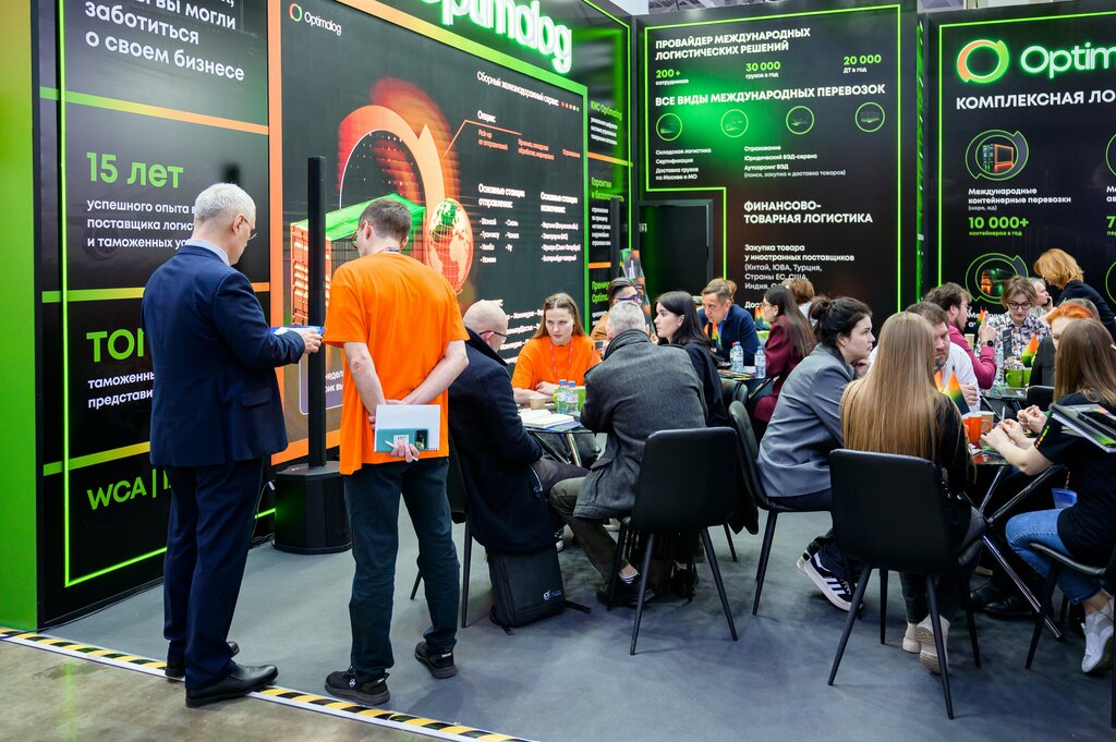 Logistics company Optimalog, Moscow, photo