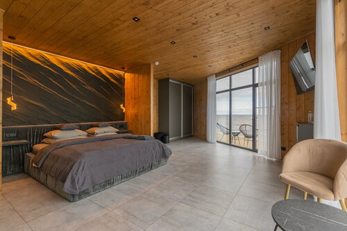 Дом отдыха Касание Горизонта в Ленинградской области