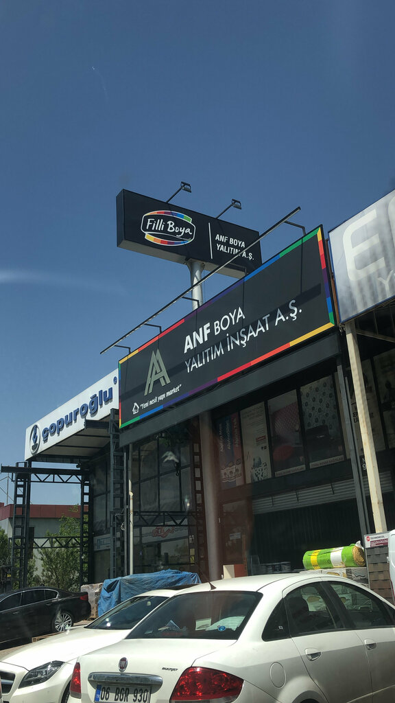 Paint equipment Anf Paint Insulation, Ankara, photo