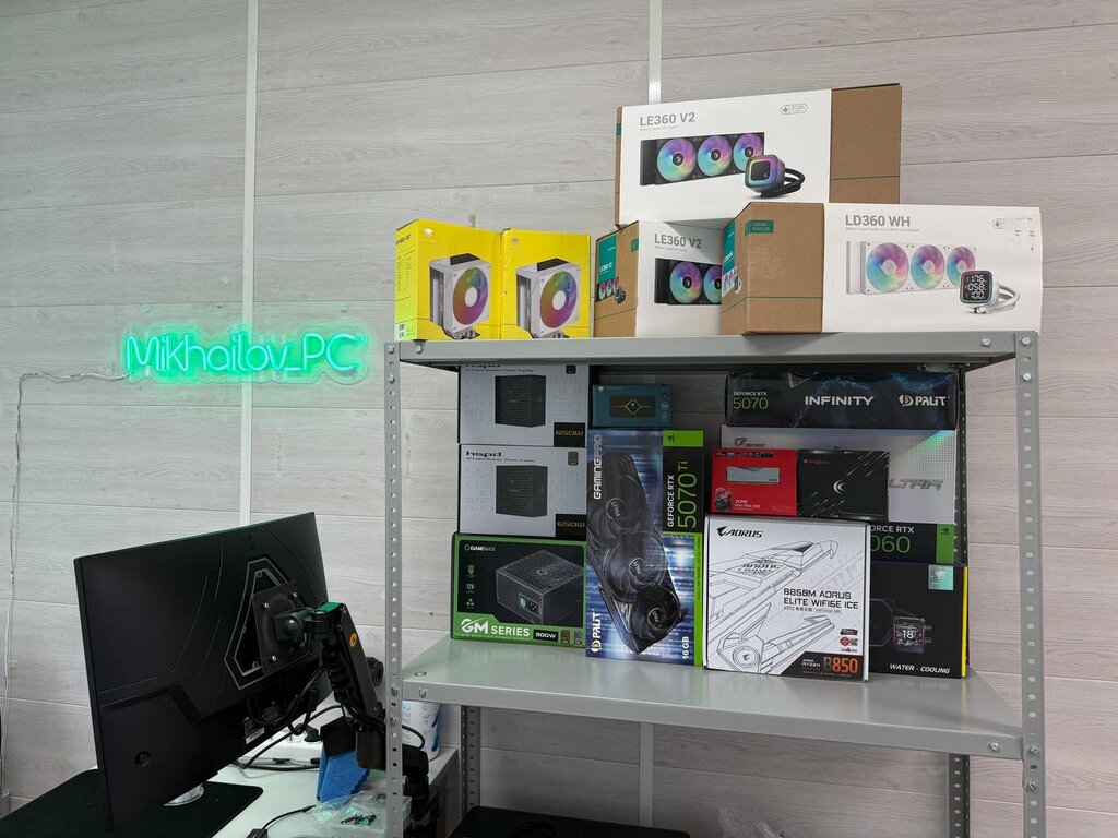 Computer repairs and services Mikhailov_PC, Nizhny Novgorod, photo