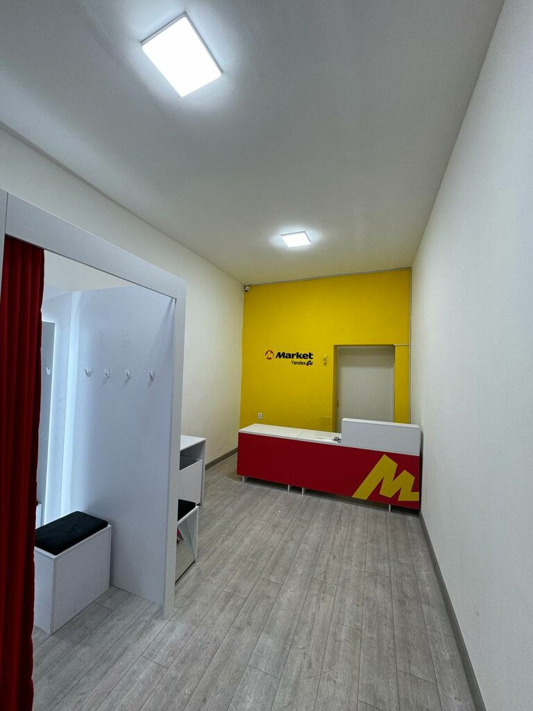 Point of delivery Market Yandex Go, Tashkent, photo