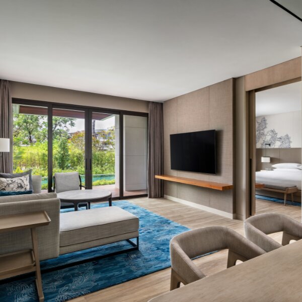 Фото Khao Lak Marriott Beach Resort & SPA