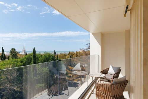 Гостиница Гранд Каскад в Сочи