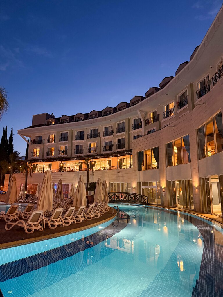 Гостиница Meder Resort Hotel, Кемер, фото