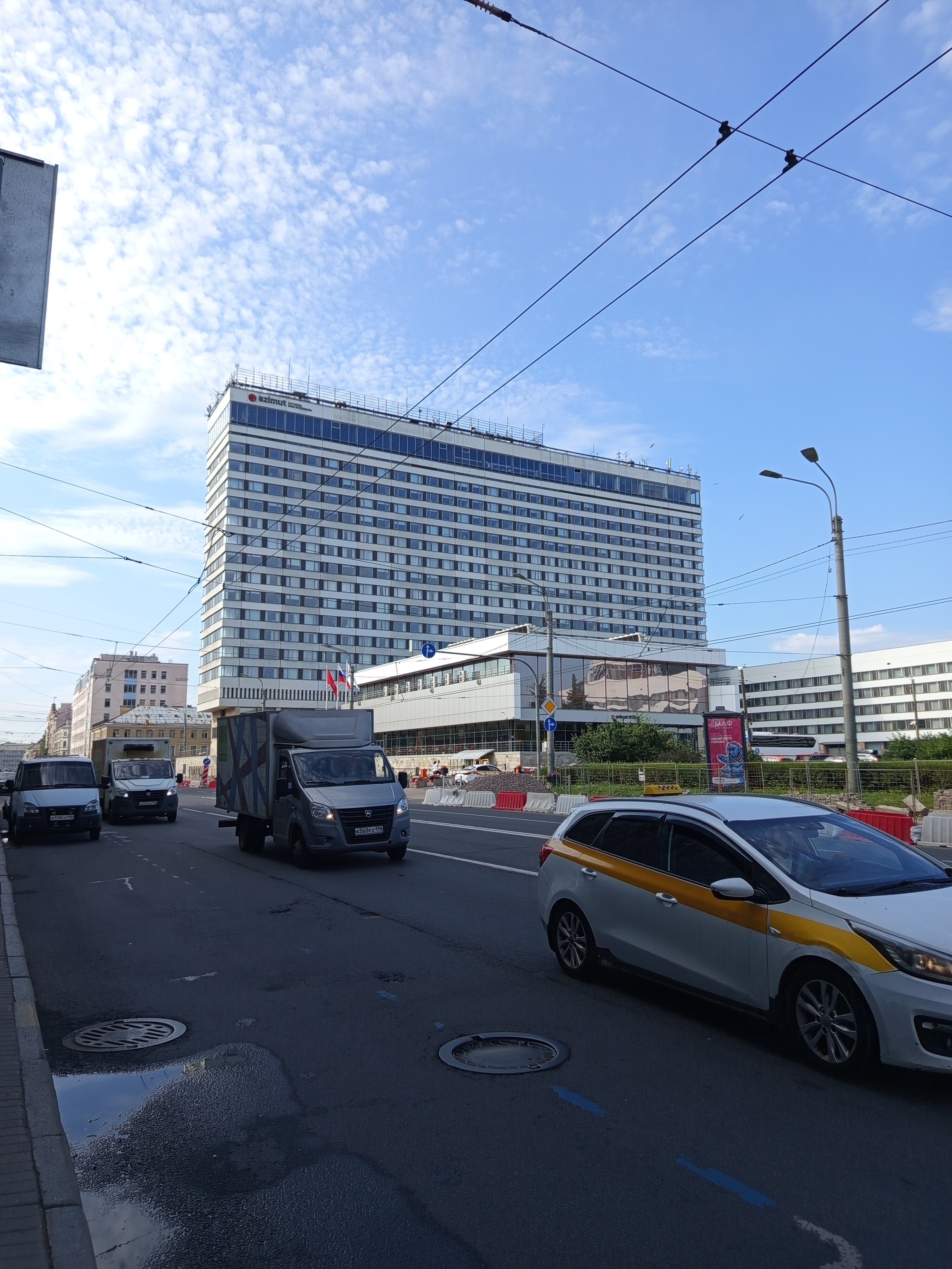 Фото Azimut Сити Отель Санкт-Петербург