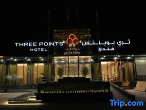 Гостиница Three Points Al Salama