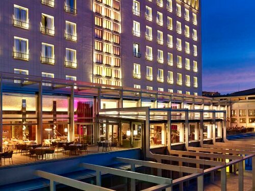 Гостиница Metropol Palace в Белграде