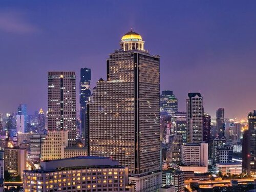 Гостиница Lebua at State Tower в Бангкоке