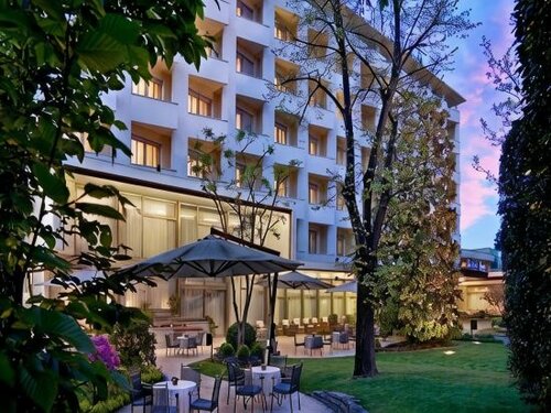 Гостиница Hotel Terme Bristol Buja в Абано-Терме