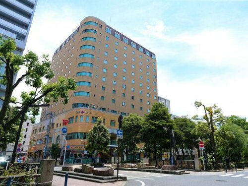 Гостиница Okayama Koraku Hotel в Окаяме