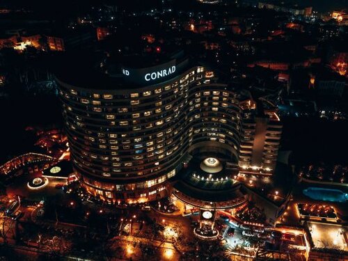 Гостиница Conrad Istanbul Bosphorus в Ускюдаре