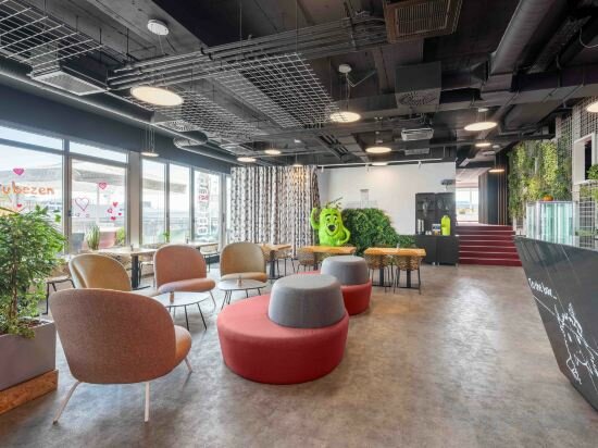 Фото Ibis Styles Ljubljana The Fuzzy Log