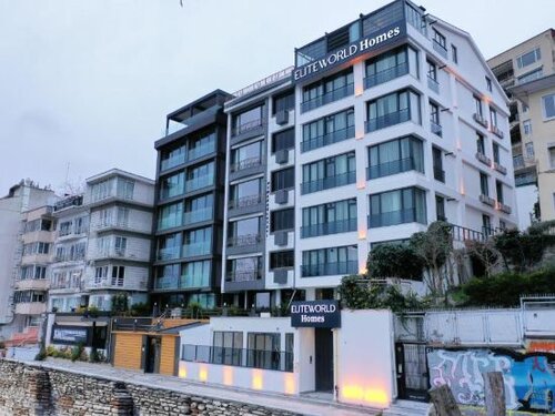 Гостиница Elite World Homes İstanbul Bosphorus в Ускюдаре