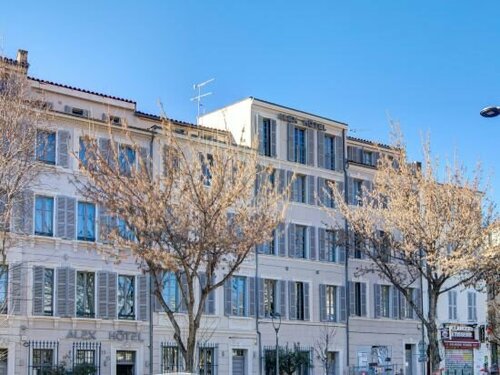Внешний вид отеля Alex Hotel & SPA в Марсели, фото 4