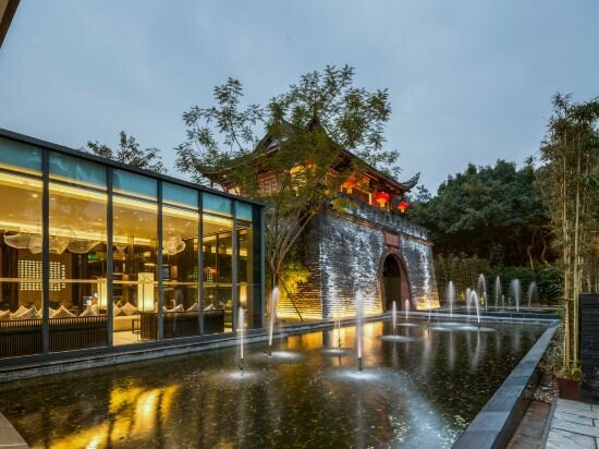 Hotel Chanyi · Jiading Yuanzi Hotel, Sichuan, photo