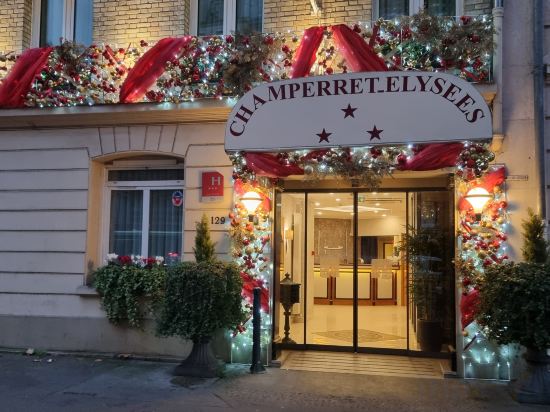 Фото Hotel Champerret Elysees