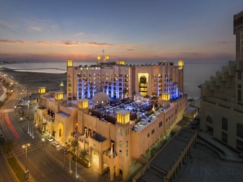 Гостиница Bahi Ajman Palace Hotel в Эмирате Аджман