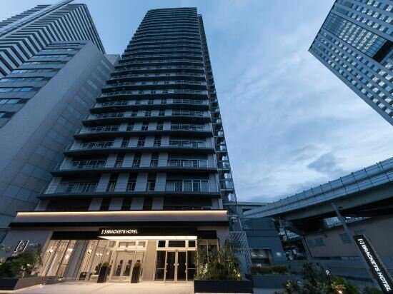 Фото Brackets Hotel Osaka Hommachi