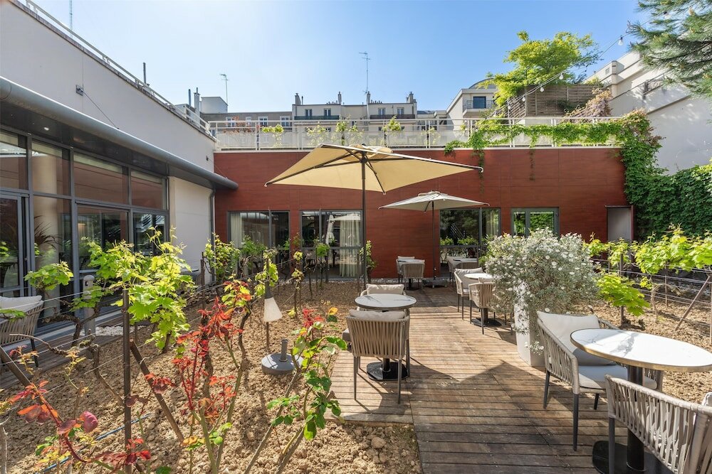 Фото Radisson Blu Hotel, Paris-Boulogne