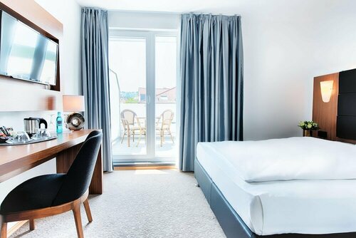 Внешний вид отеля Achat Hotel Bad Dürkheim в Бад-Дюркхайме, фото 2