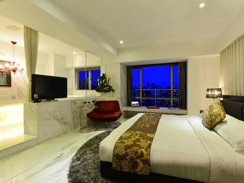 Внешний вид отеля Kingtown Hotel Hongqiao в Чаннине, фото 4