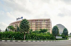Гостиница Radisson Blu Hotel & Convention Centre, Kigali