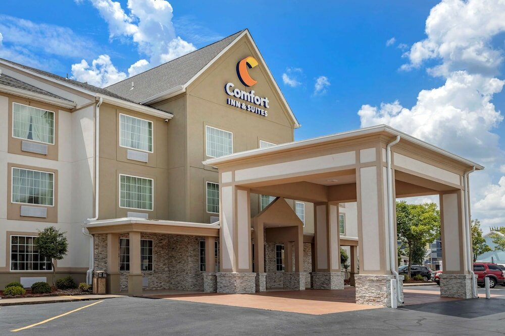 Фото Comfort Inn & Suites North Little Rock Jfk Blvd