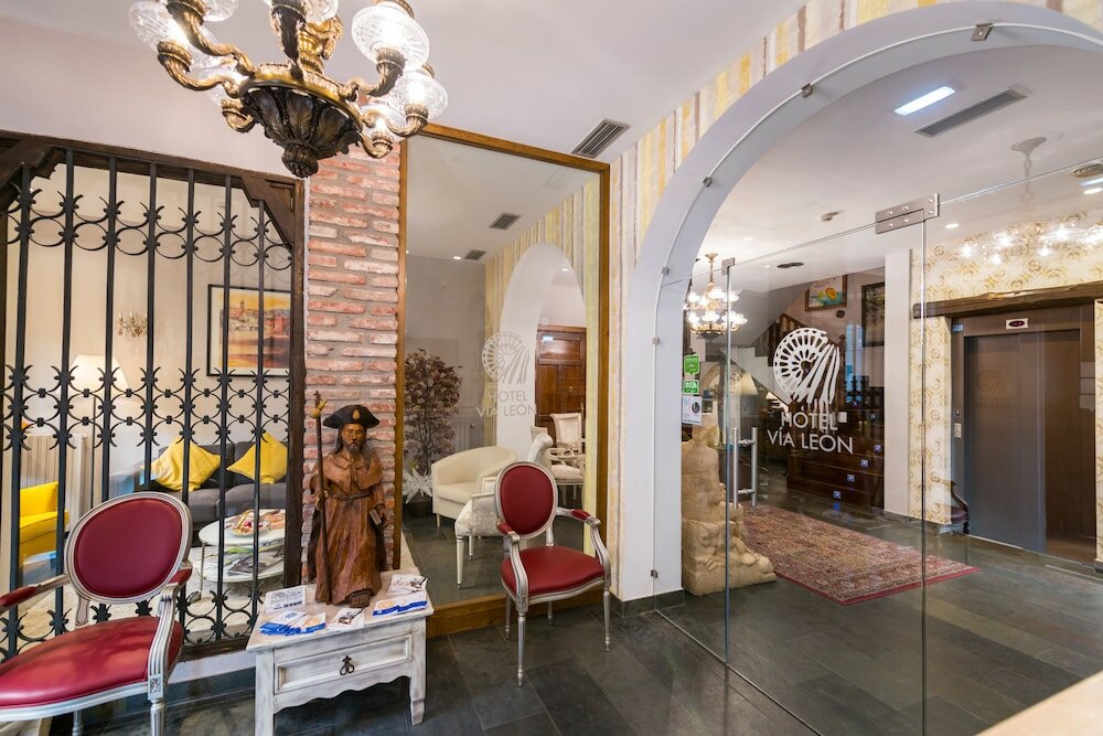 Фото Hotel Alda Vía León