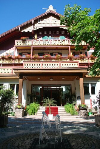 Внешний вид отеля Parkhotel Sole Paradiso в Инничионе - Сан-Кандидо, фото 4