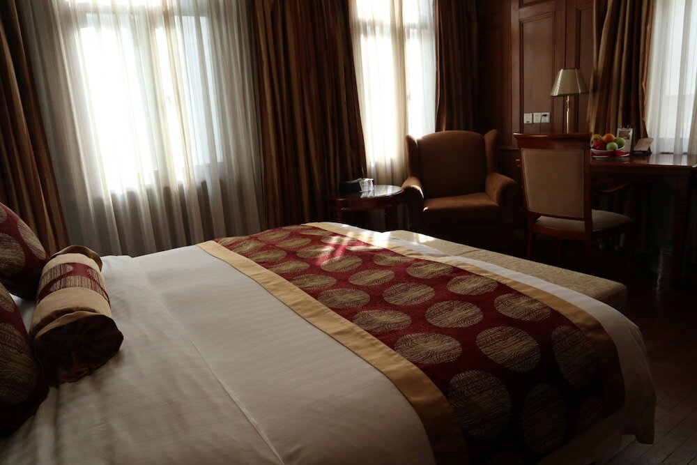 Фото Jin Jiang Pacific Hotel Shanghai