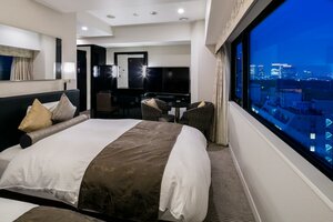 Гостиница Apa Hotel Nagatacho Hanzomon Ekimae