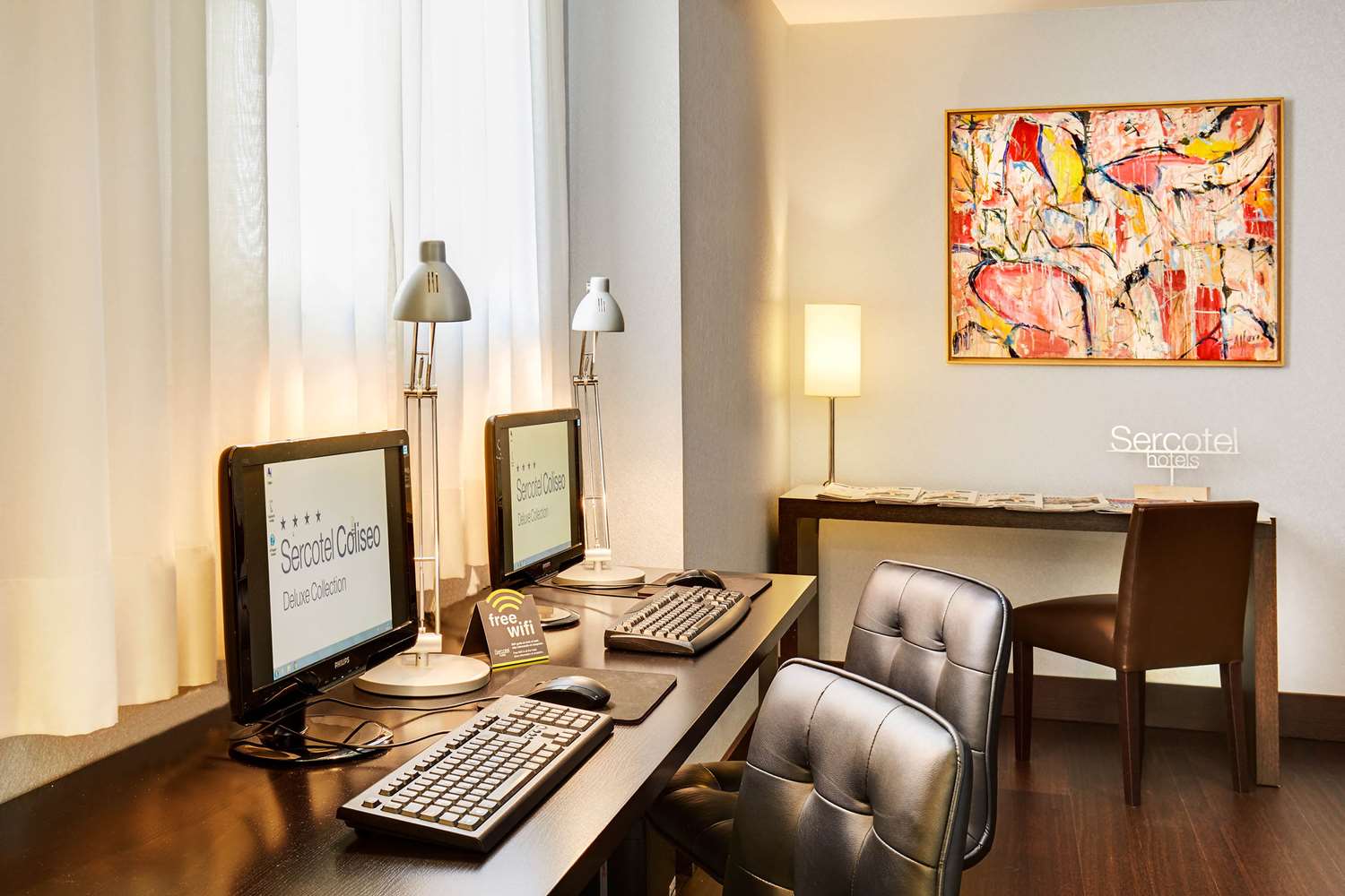 Фото Hotel Sercotel Coliseo