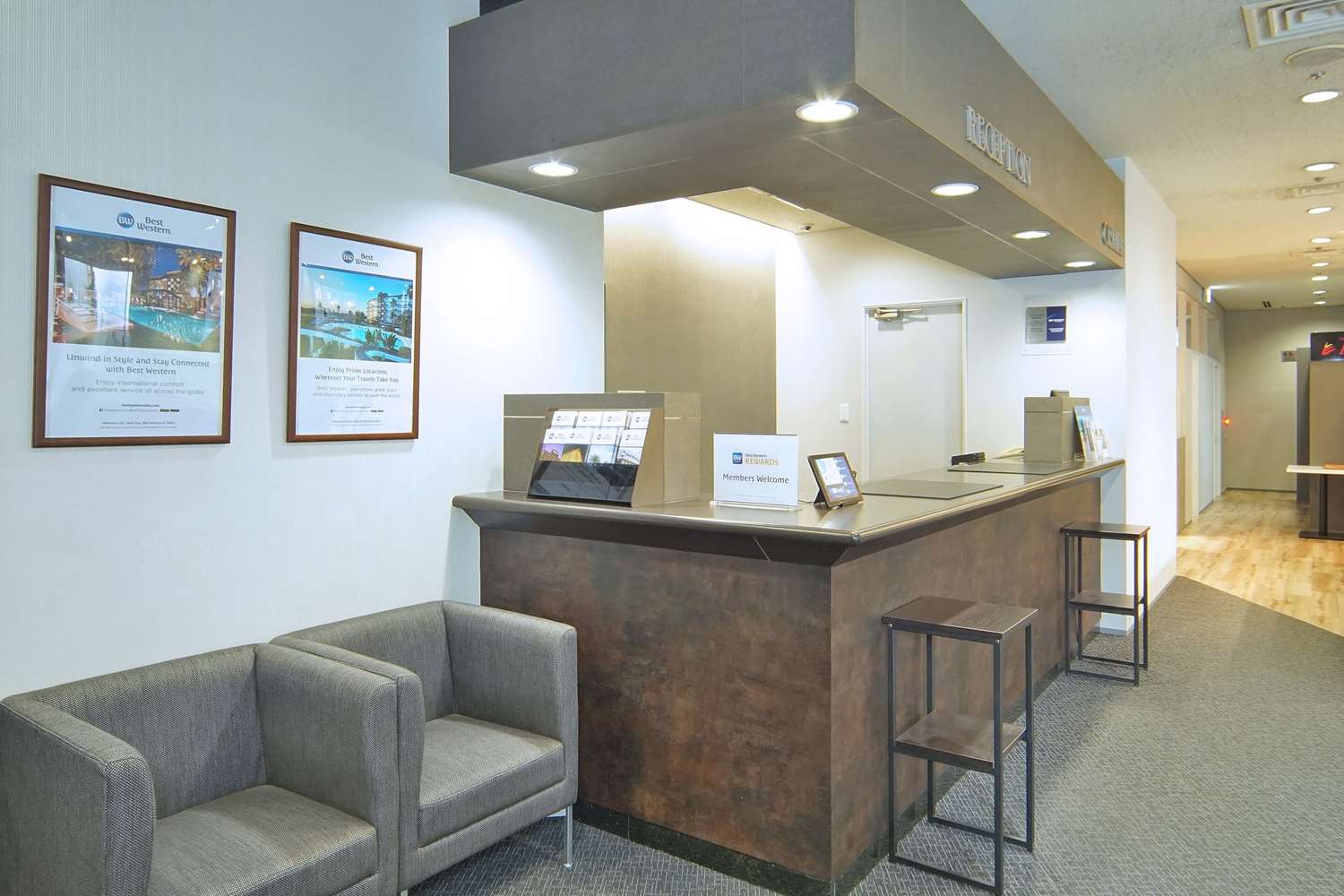 Фото Best Western Osaka Tsukamoto