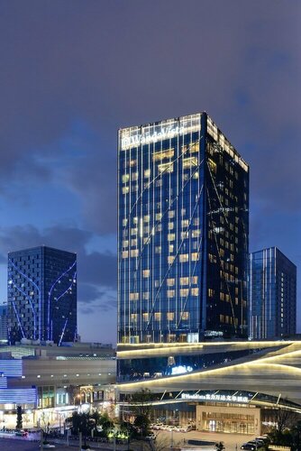 Гостиница Wanda Vista Kunming в Куньмине