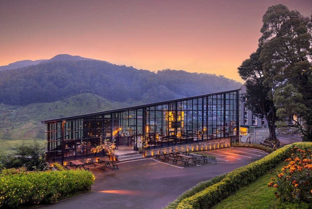 Фото The Golden Ridge Hotel